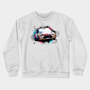 Mads Ostberg's Citroen DS3 WRC Crewneck Sweatshirt